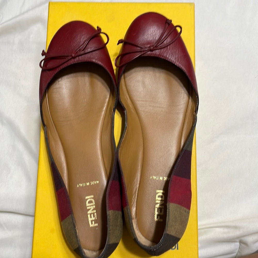 FENDI flat Shoes
